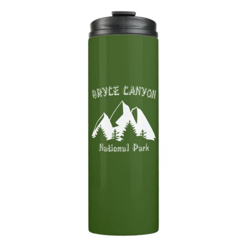 Bryce Canyon National Park Thermal Tumbler