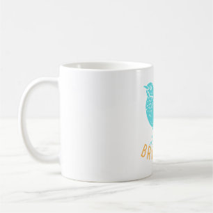 Bryce Canyon national park thrush bird logo Coffee Mug