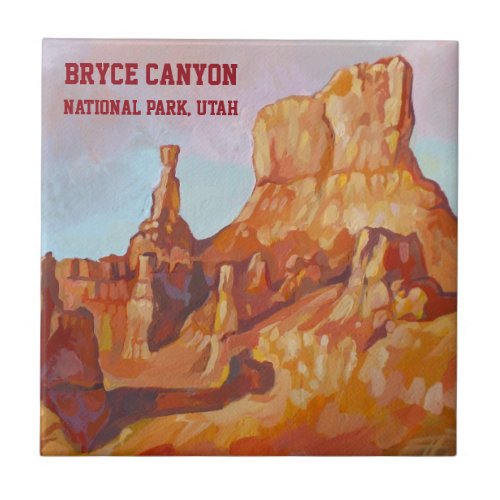 Bryce Canyon National Park Tile