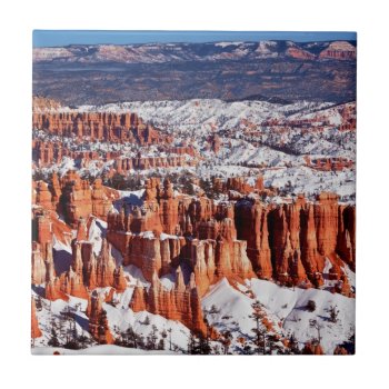Bryce Canyon National Park Tile by uscanyons at Zazzle