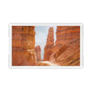 Bryce Canyon National Park Trail Acrylic Tray