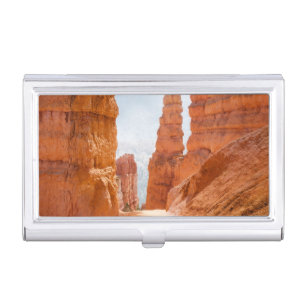 Bryce Canyon National Park Trail Business Card Case