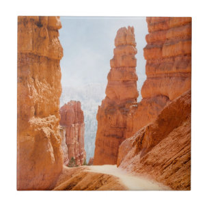 Bryce Canyon National Park Trail Ceramic Tile