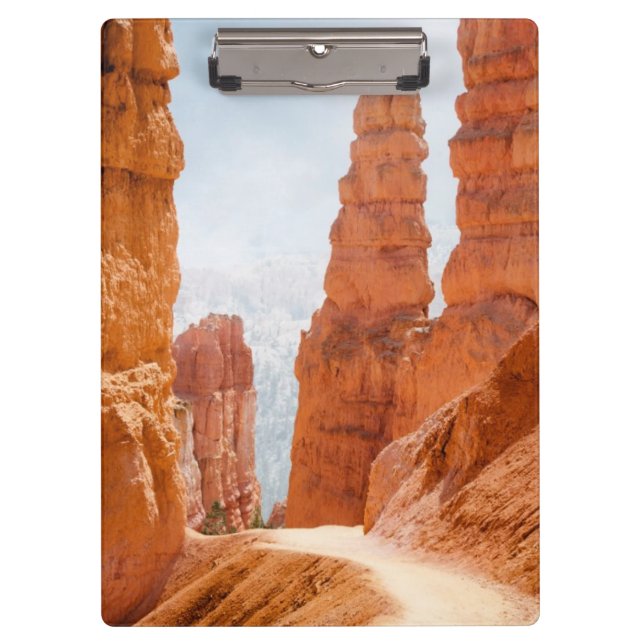 Bryce Canyon National Park Trail Clipboard (Front)