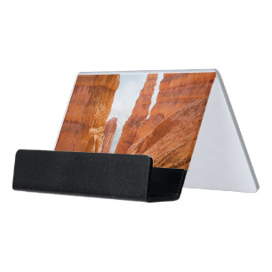 Bryce Canyon National Park Trail Desk Business Card Holder
