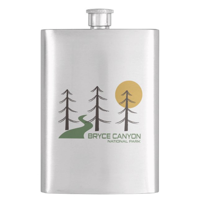 Bryce Canyon National Park Trail Flask (Front)
