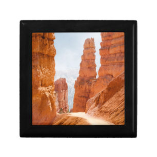Bryce Canyon National Park Trail Jewelry Box
