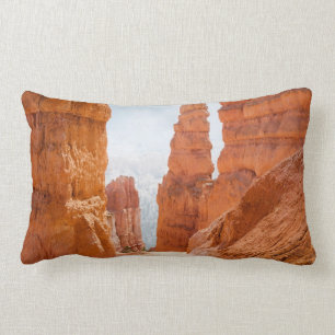 Bryce Canyon National Park Trail Lumbar Pillow