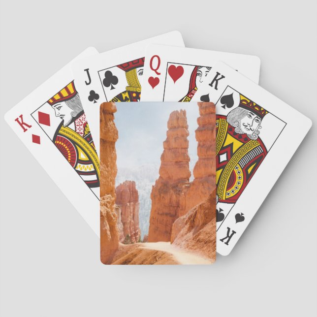 Bryce Canyon National Park Trail Poker Cards (Back)