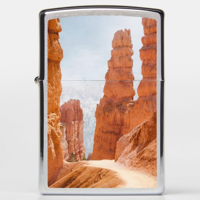 Bryce Canyon National Park Trail Zippo Lighter (Front)