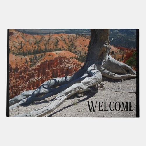 Bryce Canyon National Park Tree Roots Nature Doormat
