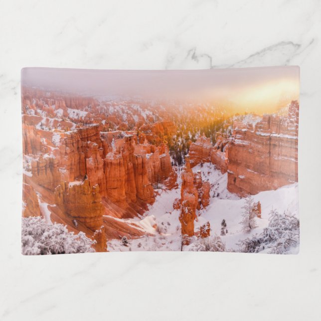 Bryce Canyon National Park Trinket Tray (Front)