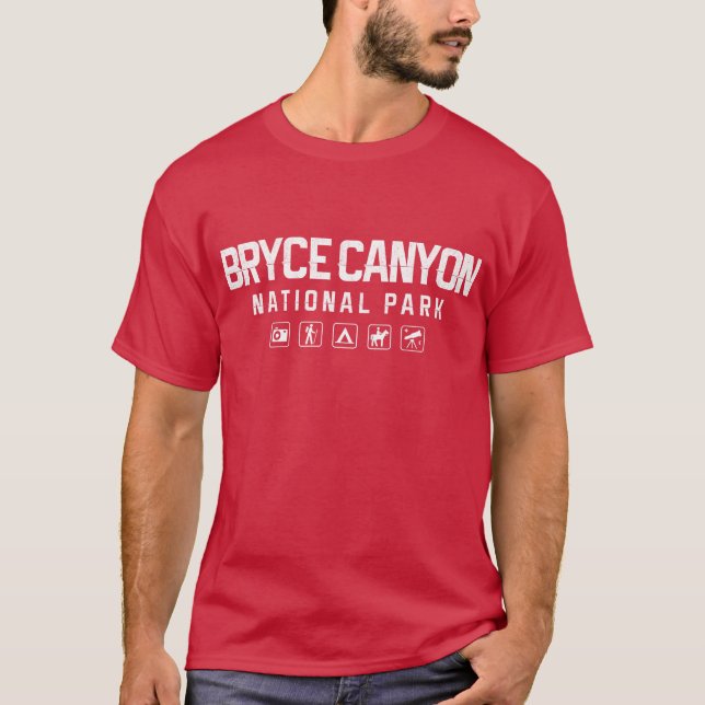 Bryce Canyon National Park Tshirt (dark) (Front)