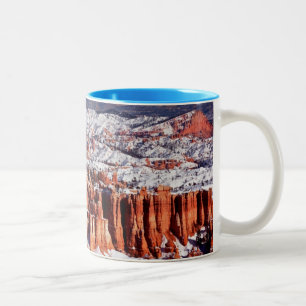 Bryce Canyon National Park Two-Tone Coffee Mug