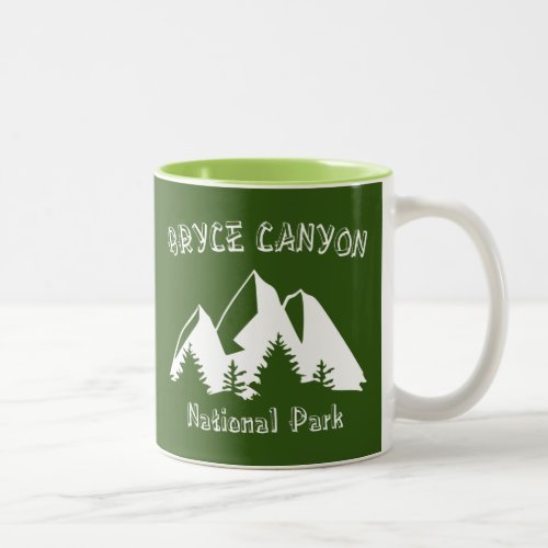 Bryce Canyon National Park Two_Tone Coffee Mug