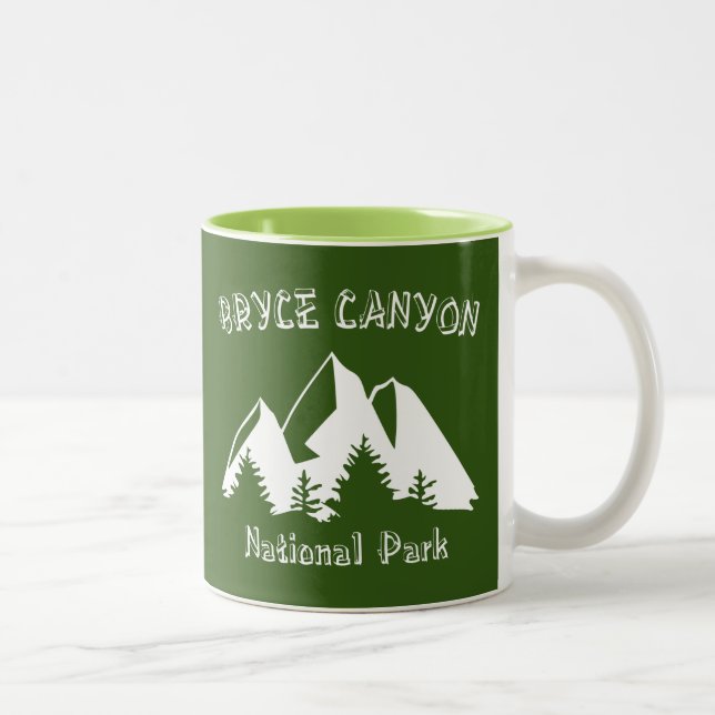 Bryce Canyon National Park Two-Tone Coffee Mug (Right)