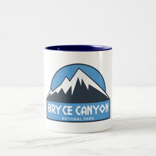 Bryce Canyon National Park Two_Tone Coffee Mug