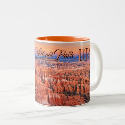 Bryce Canyon National Park Two_Tone Coffee Mug