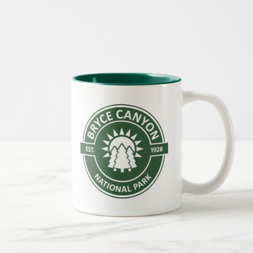 Bryce Canyon National Park Two_Tone Coffee Mug