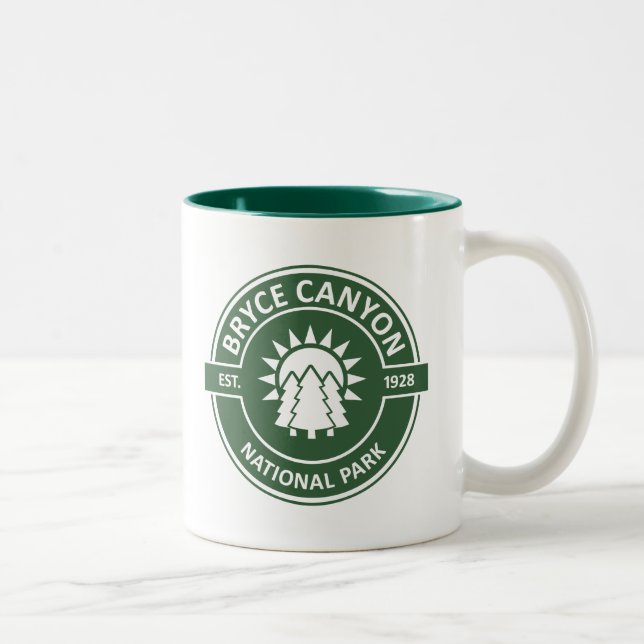 Bryce Canyon National Park Two-Tone Coffee Mug (Right)