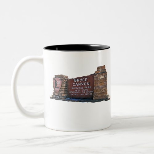 bryce canyon national park Two_Tone coffee mug