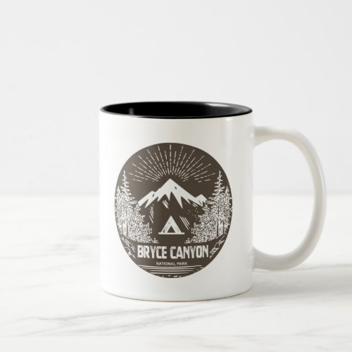 Bryce Canyon National Park Two_Tone Coffee Mug