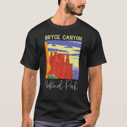 Bryce Canyon National Park USA T_Shirt