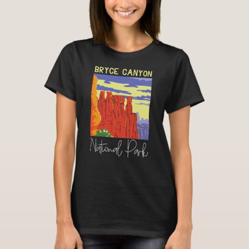 Bryce Canyon National Park USA T_Shirt