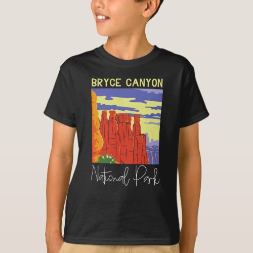 Bryce Canyon National Park USA T_Shirt