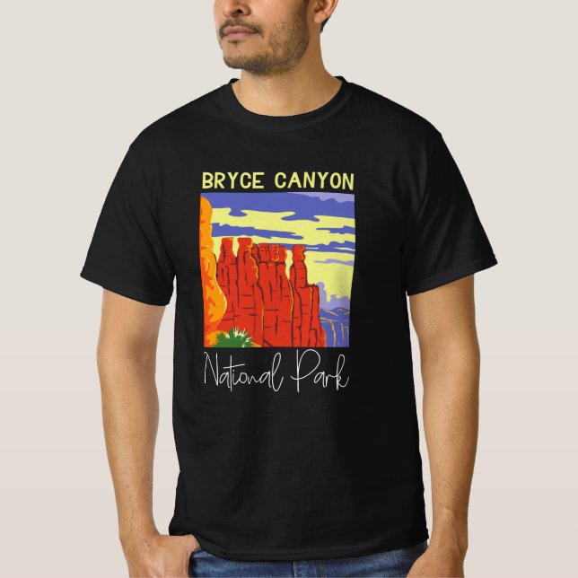 Bryce Canyon National Park USA T-Shirt (Front)