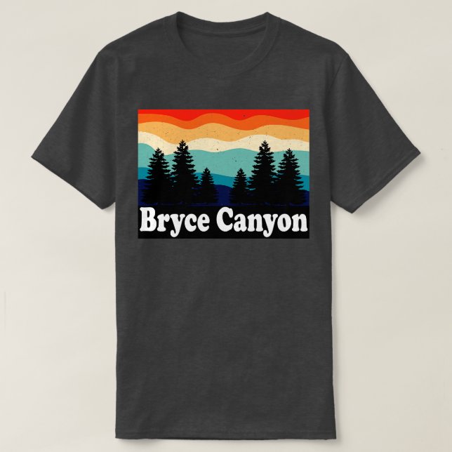 Bryce Canyon National Park Utah 1 T-Shirt (Design Front)