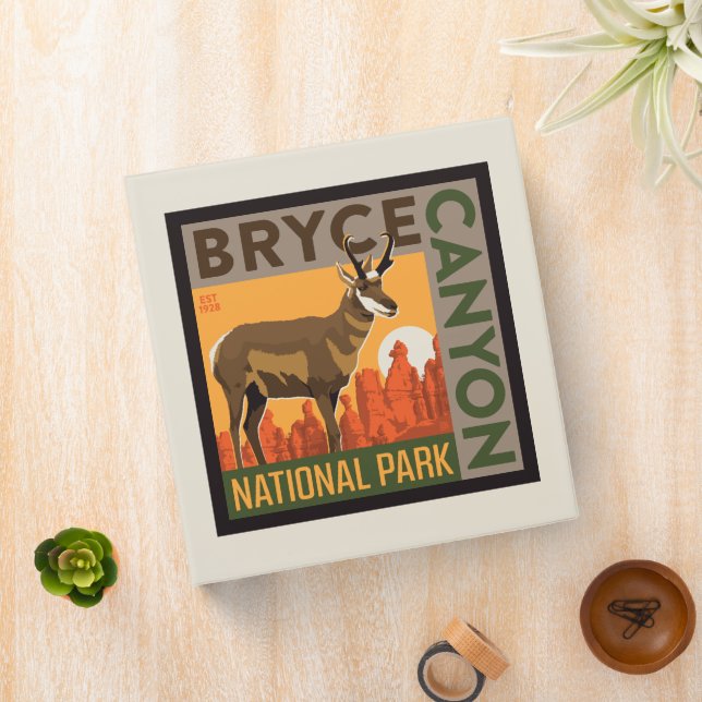 Bryce Canyon National Park | Utah 3 Ring Binder (In Situ)