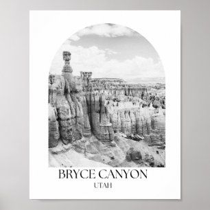 Bryce Canyon National Park Utah Arch Photo Print