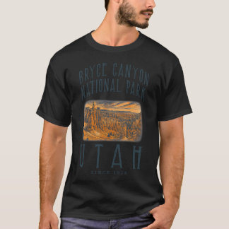 Bryce Canyon National Park Utah Camping Hiker T-Shirt