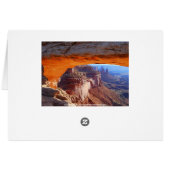 Bryce Canyon National Park, Utah, Card (Back Horizontal)