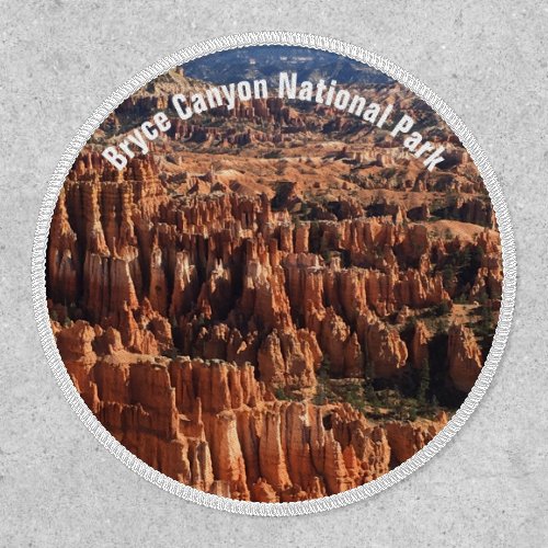 Bryce Canyon National Park Utah Design Patch