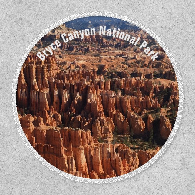 Bryce Canyon National Park, Utah Design Patch (Front)