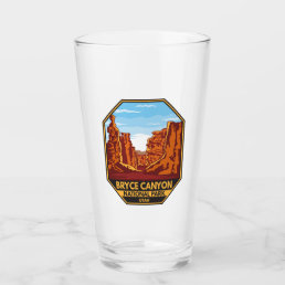  Bryce Canyon National Park Utah Emblem Glass