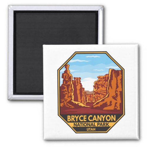  Bryce Canyon National Park Utah Emblem Magnet
