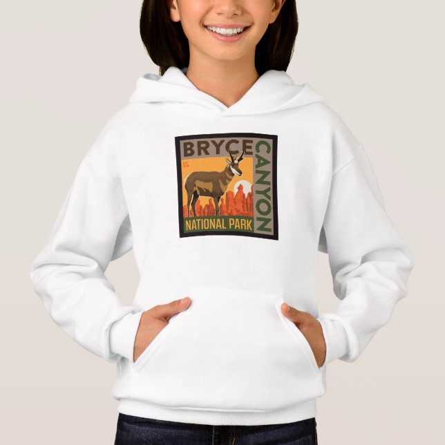 Bryce Canyon National Park | Utah Hoodie (Front)
