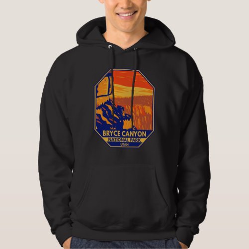 Bryce Canyon National Park Utah Inspiration Point Hoodie