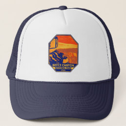 Bryce Canyon National Park Utah Inspiration Point Trucker Hat