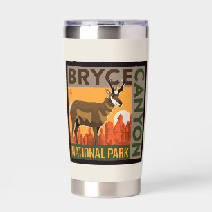 Bryce Canyon National Park Utah Insulated Tumbler