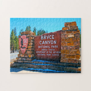Bryce Canyon National Park Utah. Jigsaw Puzzle