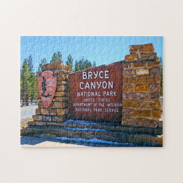 Bryce Canyon National Park Utah. Jigsaw Puzzle (Horizontal)