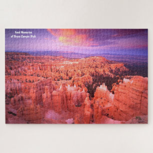 Bryce Canyon National Park Utah. Jigsaw Puzzle