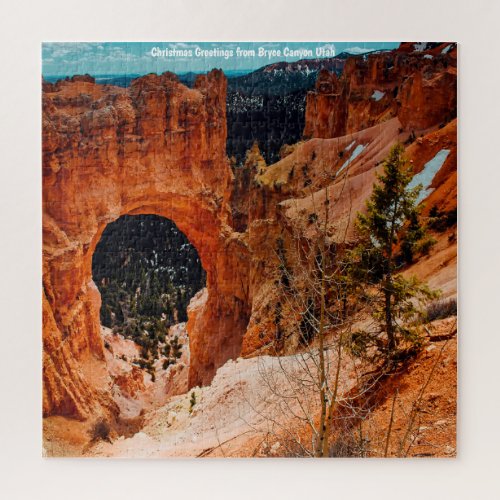 Bryce Canyon National Park Utah Jigsaw Puzzle