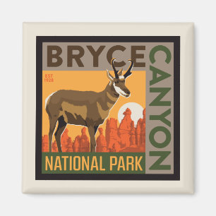 Bryce Canyon National Park Utah Magnet