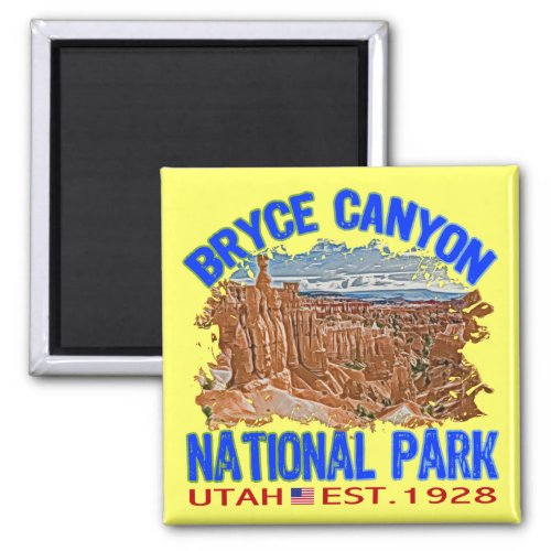 Bryce Canyon National Park Utah Magnet