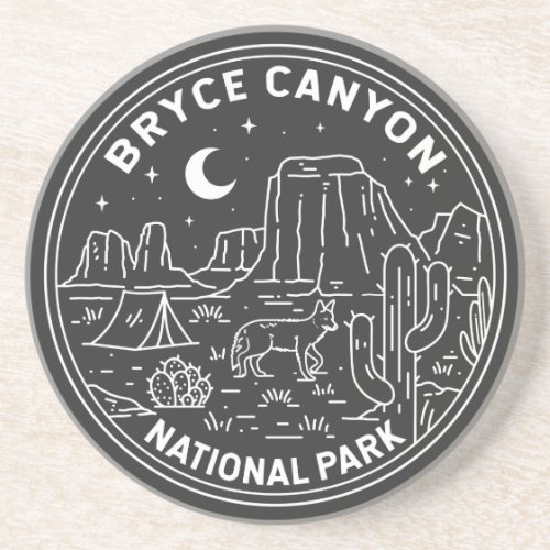 Bryce Canyon National Park Utah Monoline  Coaster